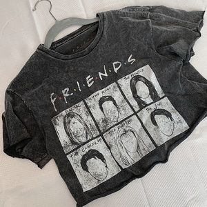 Friends crop top